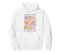 Da Gracias Señor Amor perdura para Siempre Salmo 136:1 Sudadera con Capucha