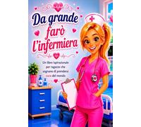 Da grande farò l'infermiera: Un libro ispirazionale per ragazze che sognano di prendersi cura del mondo
