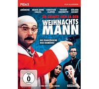 Da graust sich ja der Weihnachtsmann (Le père Noël est une ordure) / Französische Kult-Komödie mit Starbesetzung (Pidax Film-Klassiker) [Alemania] [DVD]