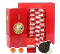 Da Hong Pao -Aroma Fuerte Gran Té Rojo 125g (caja De 25 Bolsitas) * 2 - Té Oolong de aroma intenso
