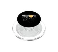 Da los Primeros Pasos hacia tu alegría Night Sky Cita Positiva PopSockets PopGrip para MagSafe