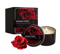 Da Massaggio - Aromi Romantici Sensuali, Vasi Di Massaggiante Da 57g, Lozione Idratante Nutriente Pura, Balsami Caldi A Bassa Temperatura | Trattamenti for Fidanzati & Donne