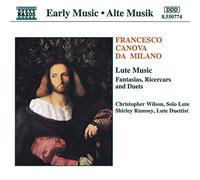 Christopher Wilson – Fantaisies, ricercars & duos pour luths – NAXOS