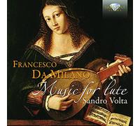 Da Milano: Music for Lute