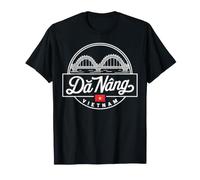 Da Nang Vietnam - Recuerdo de Viaje Retro Camiseta
