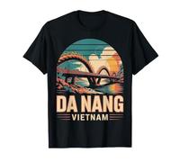 Da Nang Vietnam Vivid Scene - Recuerdo de Viaje Camiseta