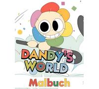 Da.ndys world Malbuch: All your favorite Characters in one book for Boys Kids Ages 4-8, 8-12