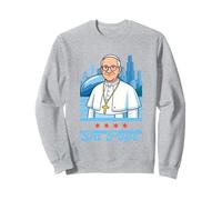 Da Papa León XIV Chicago 312 Americano Sudadera