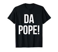 Da Pope Funny Chicago Católico Americano Papa León Camiseta