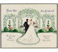 Da questo giorno in avanti contato Cross Stitch Kit-14 "X 11" 14 Count