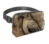 Da rienda suelta a tu aventura con nuestra riñonera de viaje, bolsa cruzada para correr, senderismo, ciclismo, perfecta para hombres y mujeres, patrón vintage de paloma, Multicolor#01,