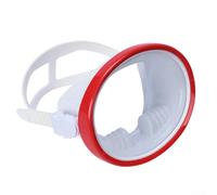 Da rienda suelta a tu buceador interior con nuestra máscara de buceo ergonómica que ofrece una comodidad y ajuste superiores (solo para adultos, rojo)
