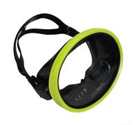 Da rienda suelta a tu buceador interior con nuestra máscara de buceo ergonómica que ofrece una comodidad y ajuste superiores (solo para adultos, negro y amarillo)
