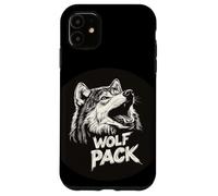 Da rienda suelta a tu lobo interior con este gráfico Carcasa para iPhone 11