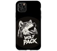 Da rienda suelta a tu lobo interior con este gráfico Carcasa para iPhone 11 Pro Max