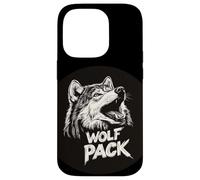Da rienda suelta a tu lobo interior con este gráfico Carcasa para iPhone 14 Pro