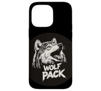 Da rienda suelta a tu lobo interior con este gráfico Carcasa para iPhone 14 Pro Max