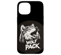 Da rienda suelta a tu lobo interior con este gráfico Carcasa para iPhone 15