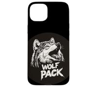 Da rienda suelta a tu lobo interior con este gráfico Carcasa para iPhone 15 Plus