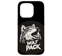 Da rienda suelta a tu lobo interior con este gráfico Carcasa para iPhone 15 Pro