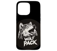 Da rienda suelta a tu lobo interior con este gráfico Carcasa para iPhone 15 Pro Max