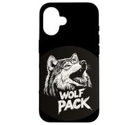 Da rienda suelta a tu lobo interior con este gráfico Carcasa para iPhone 16
