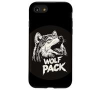 Da rienda suelta a tu lobo interior con este gráfico Carcasa para iPhone SE (2020) / 7 / 8