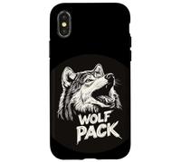Da rienda suelta a tu lobo interior con este gráfico Carcasa para iPhone X/XS