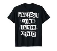 Da rienda Suelta a tu niño Interior Camiseta