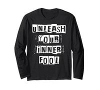 Da rienda Suelta a tu Tonto Interior Manga Larga