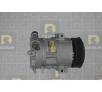 DA SILVA S.A.S. Compresor, aire acondicionado para FIAT: Punto, Doblo, Linea, Qubo, Fiorino & ALFA ROMEO: Mi.To & FORD USA: Mustang (Ref: FC1118)