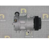 DA SILVA S.A.S. Compresor, aire acondicionado para FIAT: Punto, Doblo, Linea, Qubo, Fiorino & ALFA ROMEO: Mi.To & OPEL: Agila, Meriva (Ref: FC1051)