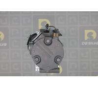 DA SILVA S.A.S. Compresor, aire acondicionado para FIAT: Punto, Doblo, Linea, Sedici, Qubo, Scudo, Fiorino, Bravo & ALFA ROMEO: Mi.To (Ref: FC3816)
