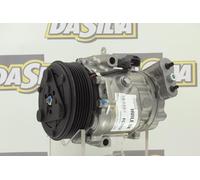 DA SILVA S.A.S. Compresor, aire acondicionado para FIAT: Punto, Doblo, Linea, Sedici, Scudo, Qubo, Fiorino, Bravo & ALFA ROMEO: Mi.To (Ref: FC1114)