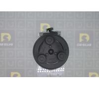 DA SILVA S.A.S. Compresor, aire acondicionado para FORD: S-Max, Focus, Galaxy, Mondeo, C-Max, Kuga & VOLVO: V50, S40, C30, C70 (Ref: FC0428)