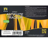 DA SILVA S.A.S. Liquido trazador, detector de fugas (Ref: FA1453)