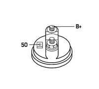 DA SILVA S.A.S. Motor de arranque para MASERATI: MEXICO, INDY (Ref: 020060)