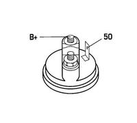 DA SILVA S.A.S. Motor de arranque para NISSAN: Terrano, Trade, Pick-up, Cabstar, King Cab, Urvan & JAGUAR: XJS & LTI: LTI (Ref: 040101)