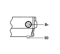 DA SILVA S.A.S. Motor de arranque para TOYOTA: Dyna, Hiace, Crown, Hilux, Land Cruiser, Cressida & VOLKSWAGEN: Taro & JEEP: Compass (Ref: 040753)
