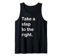 Da un Paso hacia la Derecha Camiseta sin Mangas