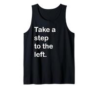 Da un Paso hacia la Izquierda Camiseta sin Mangas