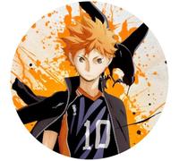 Da un saque ganador con las obleas comestibles de Haikyuu