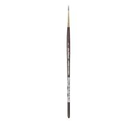 DA VINCI 1526Y Series Red Sable - Pincel para Acuarela, 1 Pelo Harbin-Kolinsky, Negro, 18 x 0,11 x 30 cm