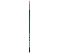 Da Vinci 1670 Series - Pincel para Pintura al óleo, Fibra sintética, Verde, 30,5 x 0,39 x 30 cm