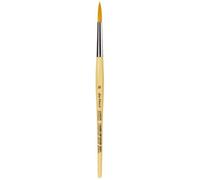 Da Vinci 303-10 - Cepillo sintético, Número 10, Color Amarillo