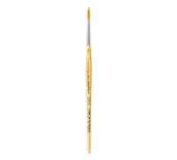 Da Vinci Cepillo sintético Serie 303 Cerdas amarillas 19.5 x 0.33 x 30 cm