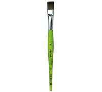 Da Vinci 374 Serie Soporte de Cepillo, Fibra sintética, Verde, 21 x 1.64 x 30 cm