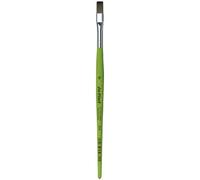 Da Vinci 374 Series Cepillo Plano Fibra Sintética Verde 19,1 x 0,76 x 30 cm
