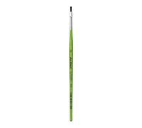 Da Vinci 374 Series - Pincel Plano (Fibra sintética, 18 x 0,29 x 30 cm), Color Verde