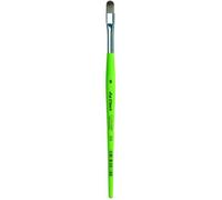 Da Vinci 375 Series Filbert Shape Brush, 8, Fibra sintética, Verde, 19.5 x 0.75 x 30 cm